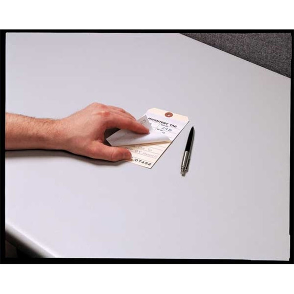 Badger Tag & Label Inventory Tag, 6-1-4 in H, White, PK100 28002C2