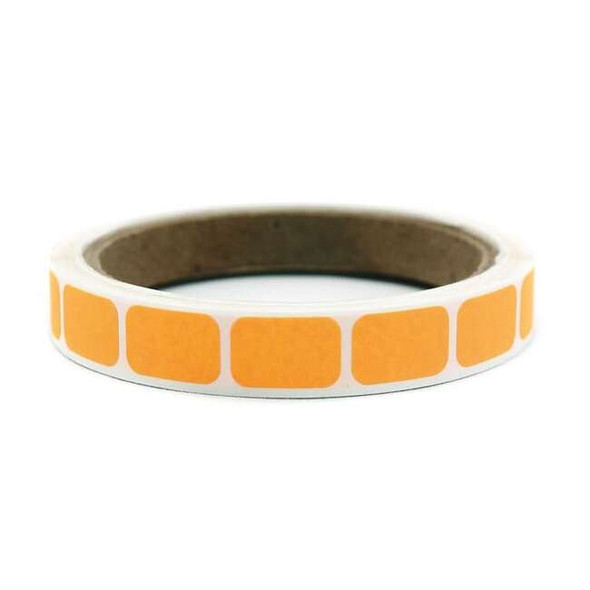 Manufacturer Varies 1/2" Self-Adhesive Square Label, Pk1000, 3VCP3 3VCP3