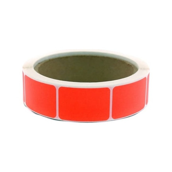 Manufacturer Varies 1" Self-Adhesive Square Label, Pk500, 3VCR6 3VCR6