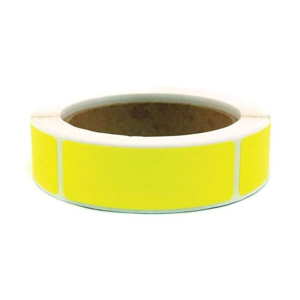 Manufacturer Varies Inventory Label, Yellow, Paper, PK250 3VCT3
