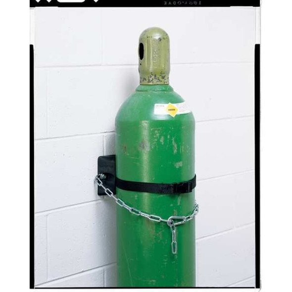 Manufacturer Varies Cylinder Bracket, Polyethylene, 4-3-4 In. 3TZT6