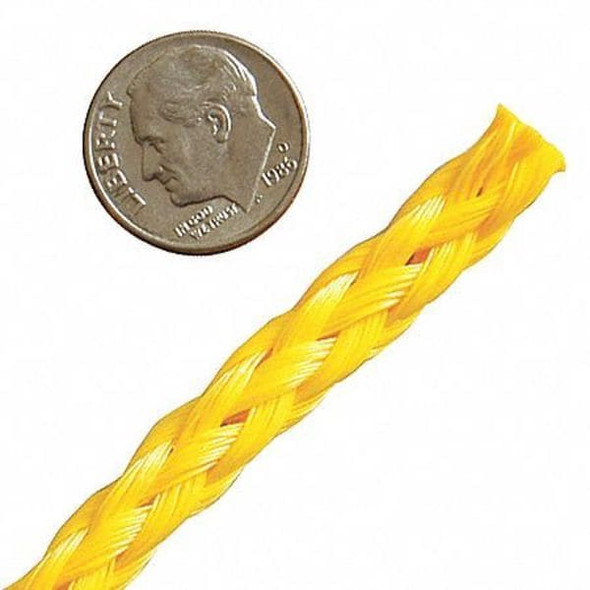 All Gear Rope,PPL,Braided,1/4 In. dia.,1000 ft. L AGHBPP141000