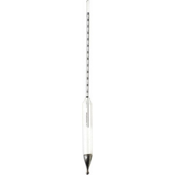 Durac Hydrometer Baume, Range 29/41 B61804-0300 Durac Hydrometer Baume, Range 29/41 B61804-0300