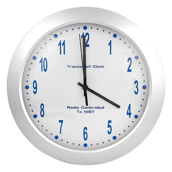 Manufacturer Varies Analog Radio Atomic Wall Clock 1077