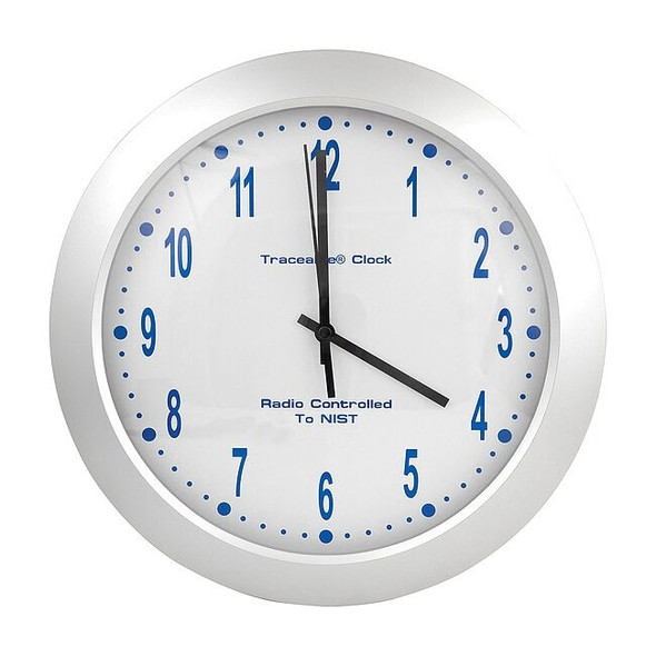 Manufacturer Varies Analog Radio Atomic Wall Clock 1077