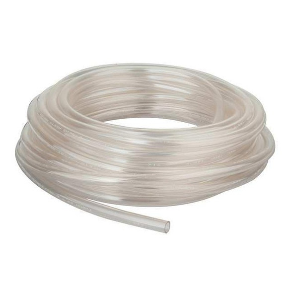 Tygon Tubing,Clear,3/8 In. Inside Dia,50 ft. ACF00027