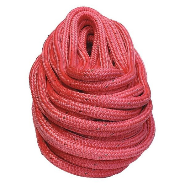 All Gear Bull Rope,PES/Nylon,5/8 In. dia.,150ft L AGBR58150