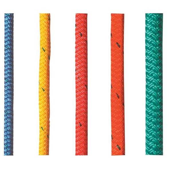 All Gear Bull Rope,PES/Nylon,5/8 In. dia.,150ft L AGBR58150