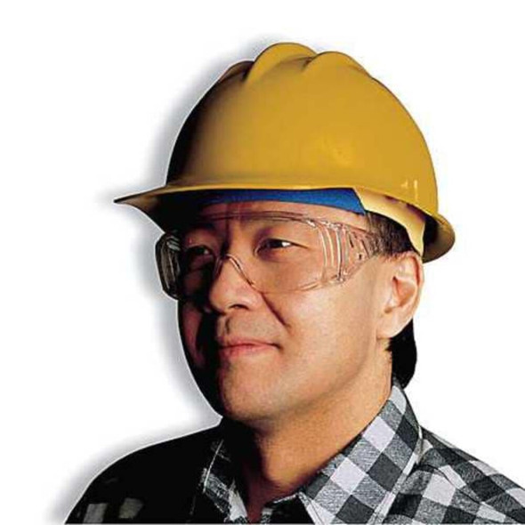 Hard Hat, Classic, Polyethylene, 6 Point Ratchet, Type 1, Class C, Yellow  30YLR