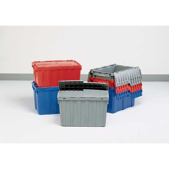 Orbis AttachedLidTote,26.875inL,16.875inW,Gray FP243 Grey