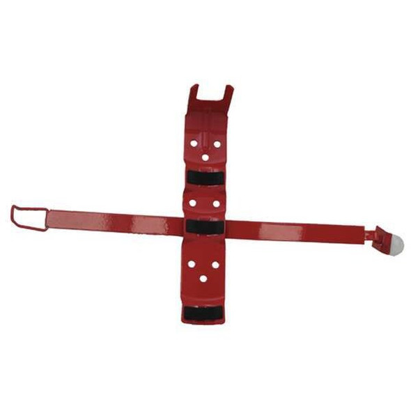 Amerex Fire Ext. Bracket,Steel 818 Amerex Fire Ext. Bracket,Steel 818