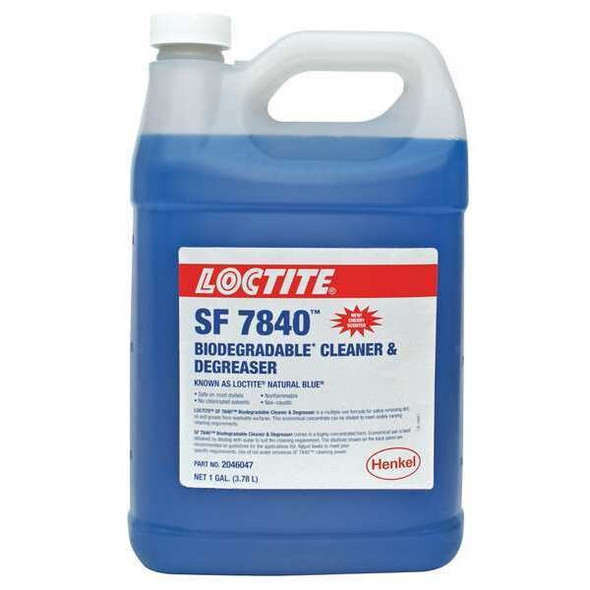Loctite Cleaner/Degreaser, 1 Gal Jug, Liquid 2046047