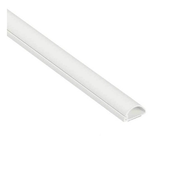D-Line Raceway, PVC, White, 79 in L US/D22010W