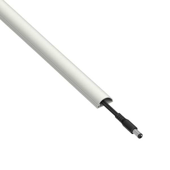 D-Line Raceway, PVC, White, 79 in L US/D22010W