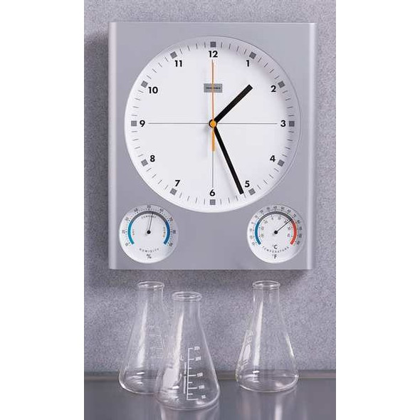 Traceable Clock Analog Hygrometer,-34 to 116 F 1079