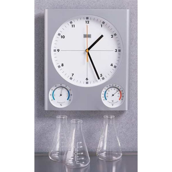 Traceable Clock Analog Hygrometer,-34 to 116 F 1079