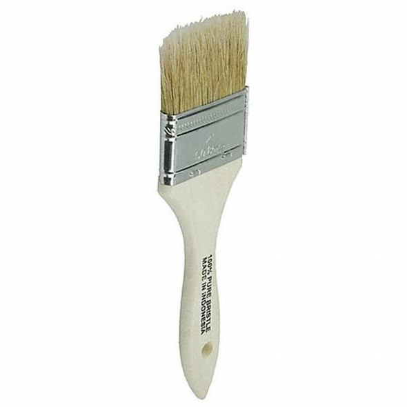 Weiler 2" Chip Brush Soft, China Hair Bristle, Paint Brush, Wood Handle 97880