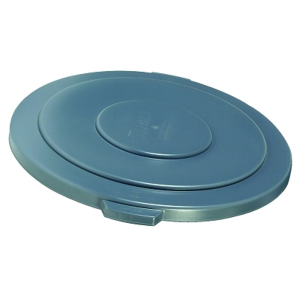 BRUTE® Round Container Lid, For 55 gal BRUTE® Round Containers, 26-3/4 in BRUTE® Round Container Lid, For 55 gal BRUTE® Round Containers, 26-3/4 in