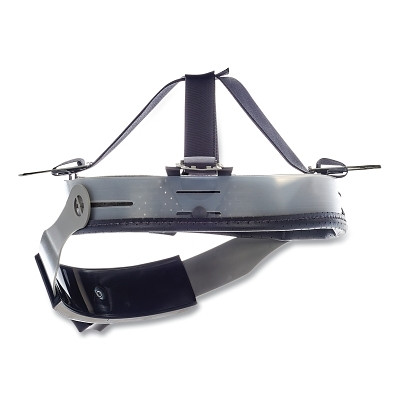 Skullgard® Swing Ratchet Replacement Suspension, 4 Point, 6-1/2 to 7-5/8, Black