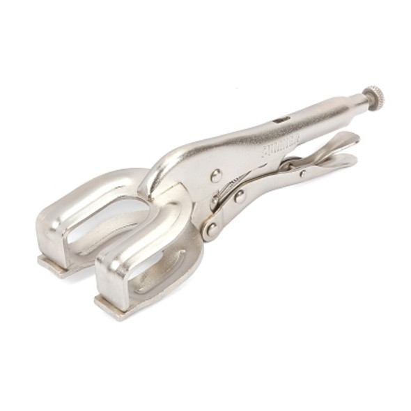 Locking Welding Clamp, 9.06 in H x 2.56 in L x 3.35 in W