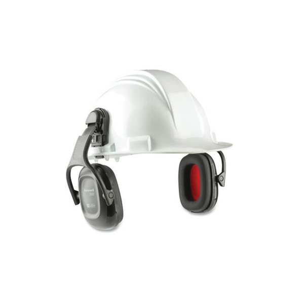 VeriShield™ 100 Series Passive Earmuffs, 23 dB, Black, Hard Hat, VS110DH