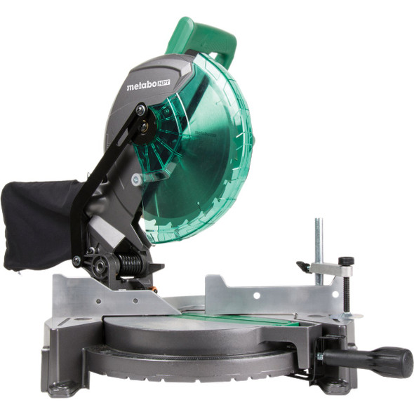 Metabo HPT 10 In. 15-Amp Compound Miter Saw C10FCGSM