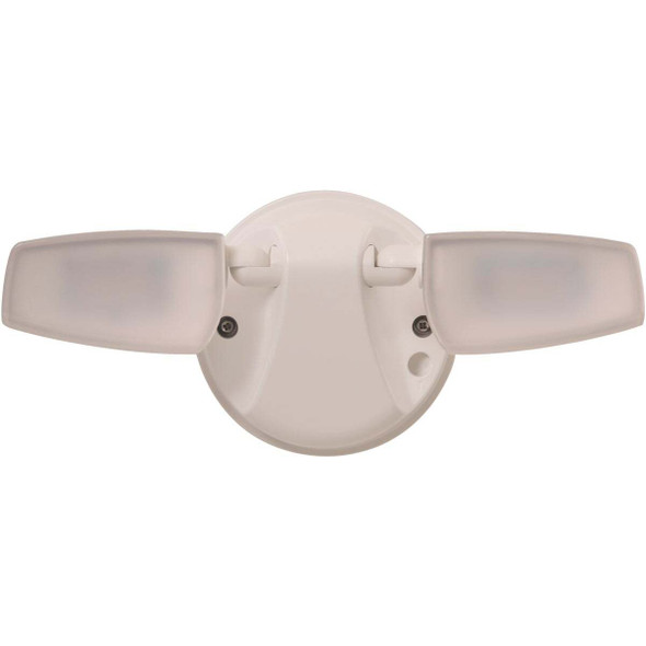 Halo White Dusk to Dawn 15W LED Floodlight Fixture ESF1A4DW