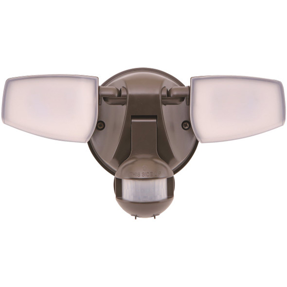 Halo Bronze Motion Activated 15W LED Floodlight Fixture ESF1A4MB