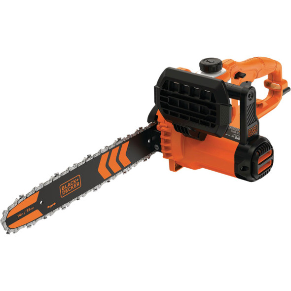 Black & Decker 14 In. 8A Electric Chainsaw BECS600