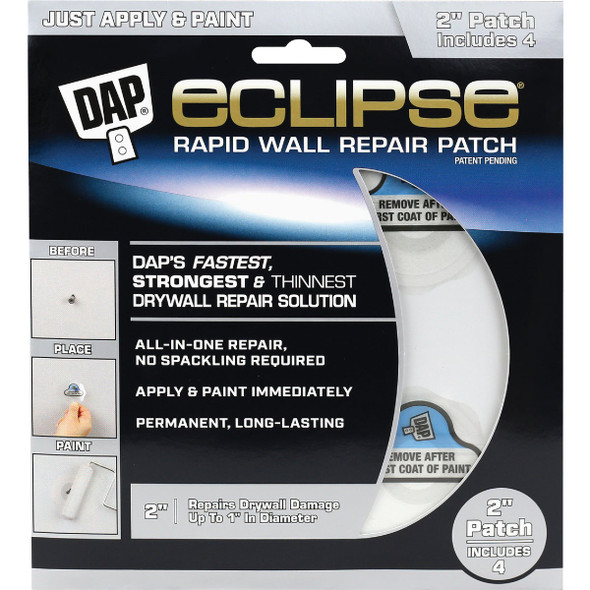 DAP Eclipse 2 In. Rapid Wall Repair Patch 7079809161
