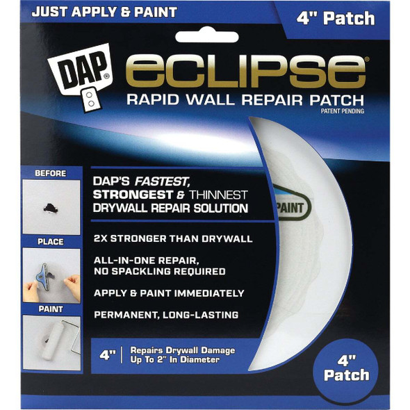 DAP Eclipse 4 In. Rapid Wall Repair Patch 7079809163