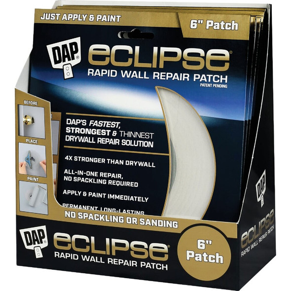 DAP Eclipse 6 In. Rapid Wall Repair Patch 7079809165 799798