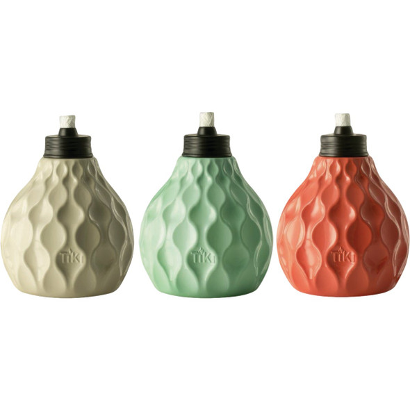Tiki 6 In. Glass Table Torch 1117027 Pack of 6