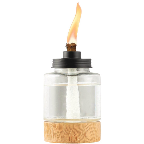 Tiki 6.5 In. Glass Table Torch 1121083 Pack of 4