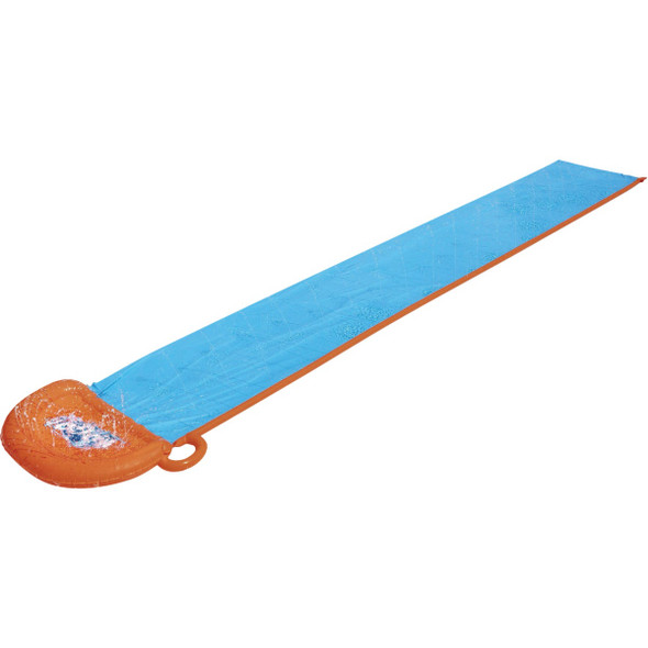 H2OGO! Tsunami Splash Ramp 16 Ft. Single Water Slide 52477E H2OGO! Tsunami Splash Ramp 16 Ft. Single Water Slide 52477E