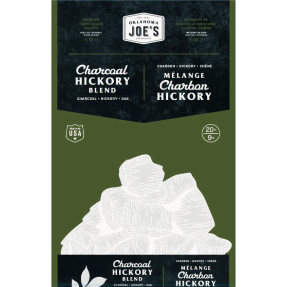 Oklahoma Joe's 20 Lb. Char-Hickory Charcoal & Wood Pellet Blend 2778412