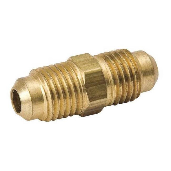 Mueller Industries Flare Fitting,Brass,700 psi,1 1/2 in L A 00327