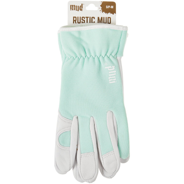 Mud Women's Small-Medium Goatskin Leather Mint Garden Glove MD72001MT-WSM 718588