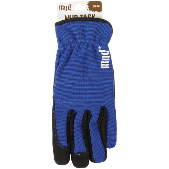 Mud Women's Small-Medium Synthetic Leather True Blue Garden Glove MD52001TB-WSM 720246