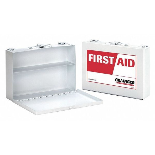 Manufacturer Varies Empty First Aid Cabinet, Wall Mount, White M5022
