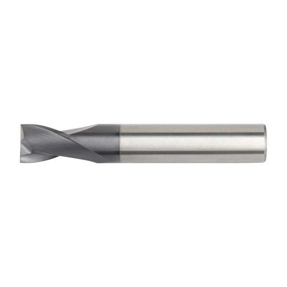 Widia End Mill,0.1250 in. Milling Dia.,I2S I2S0125T075X