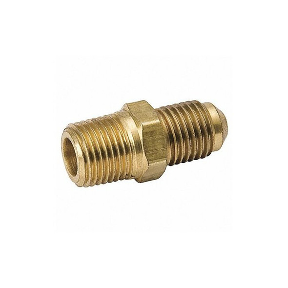 Mueller Industries 1/4" Access Valve Union,Brass A 04780