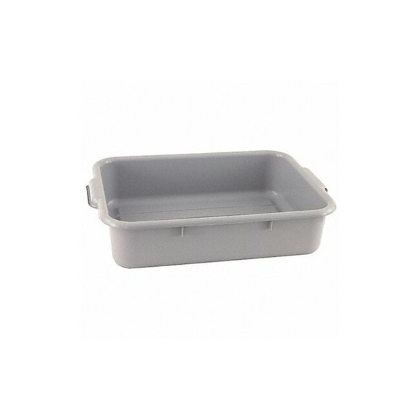 Crestware Bus Tub,22.5 in L,Gray BT5GY Crestware Bus Tub,22.5 in L,Gray BT5GY