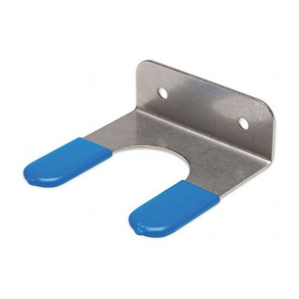 Best Sanitizers Wall Bracket,Silver,SS,1" H x 3" W USP10153