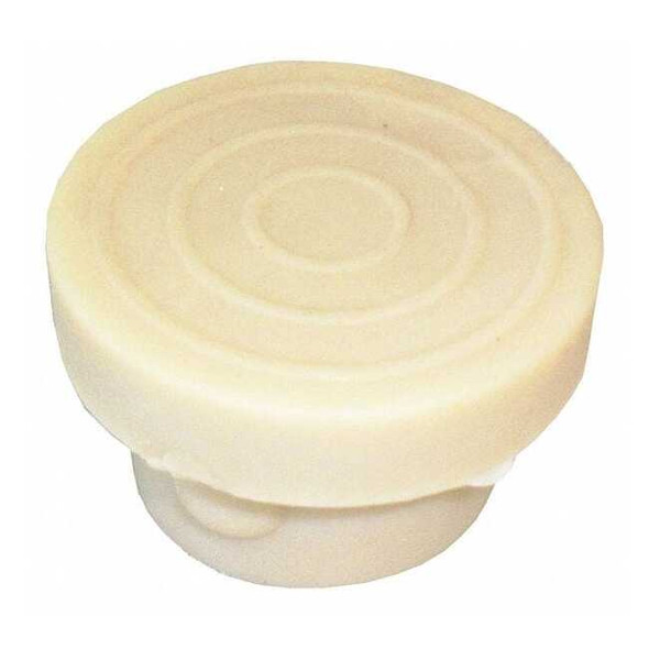 Jed Pool Tools Ladder Bumper,Rubber,2" H,1-1/4" dia.,PR 80-890