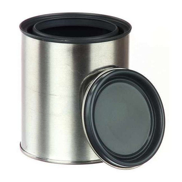Qorpak MetalCan,12.375inH,3.375inOD,Metal,PK50 MET-03091