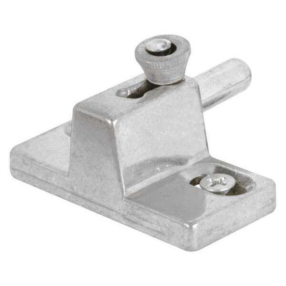 Diecast, Anti-Lift Sliding Door Bolt Lock, Aluminum Finish (Single Pack)