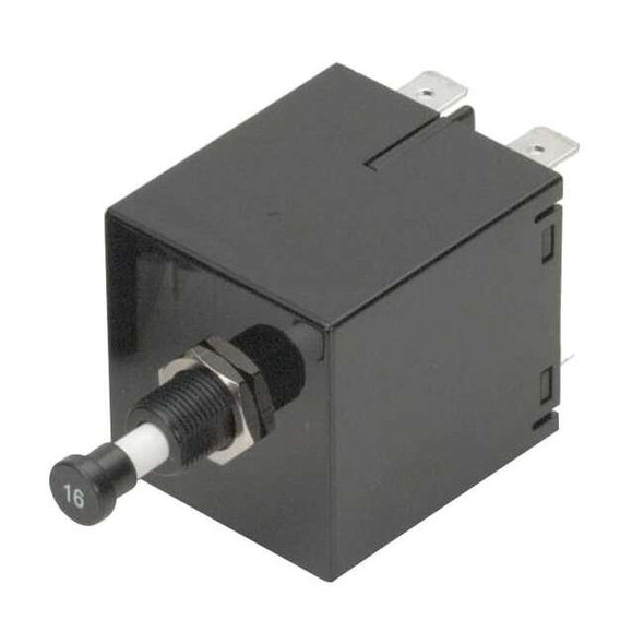 Circuit Breaker, M Series, 5A, 1 Pole, 250V AC, 1.5kA at 120V AC, C Curve