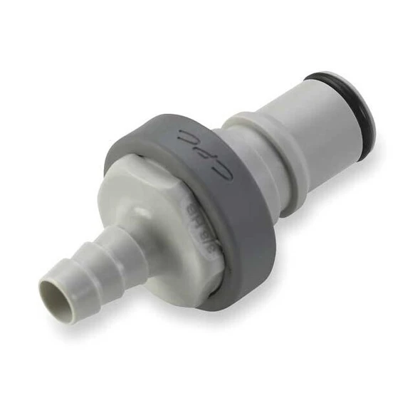 Colder Insert, Polypropylene, Barbed 1/2 in NS6D22008