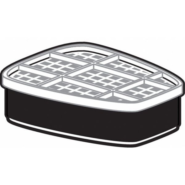 3m 3M 5000 Series Half Mask OV Kit, S 5101